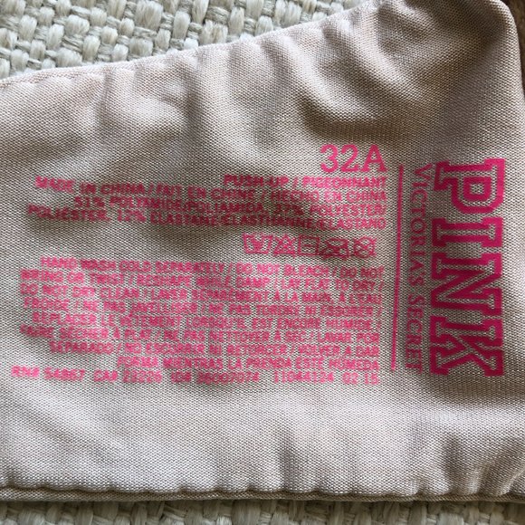 Victoria's Secret PINK Push Up Bra (classic or crossback) - Picture 9 of 11